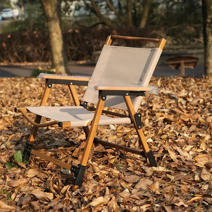 Chaise de camping pliable