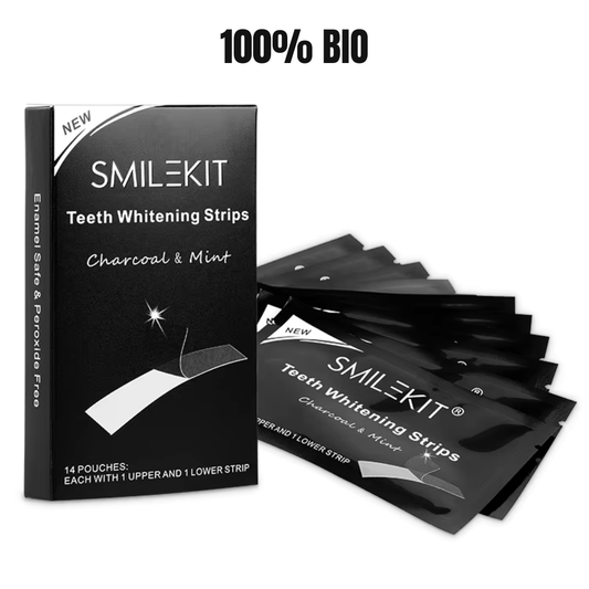 Bandes blanchissantes pour les dents