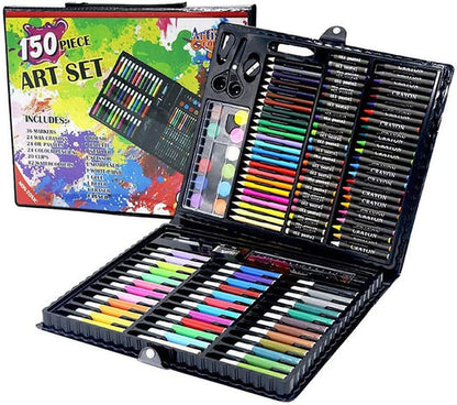 Ensemble de stylos à dessin pour enfants – 150 pièces