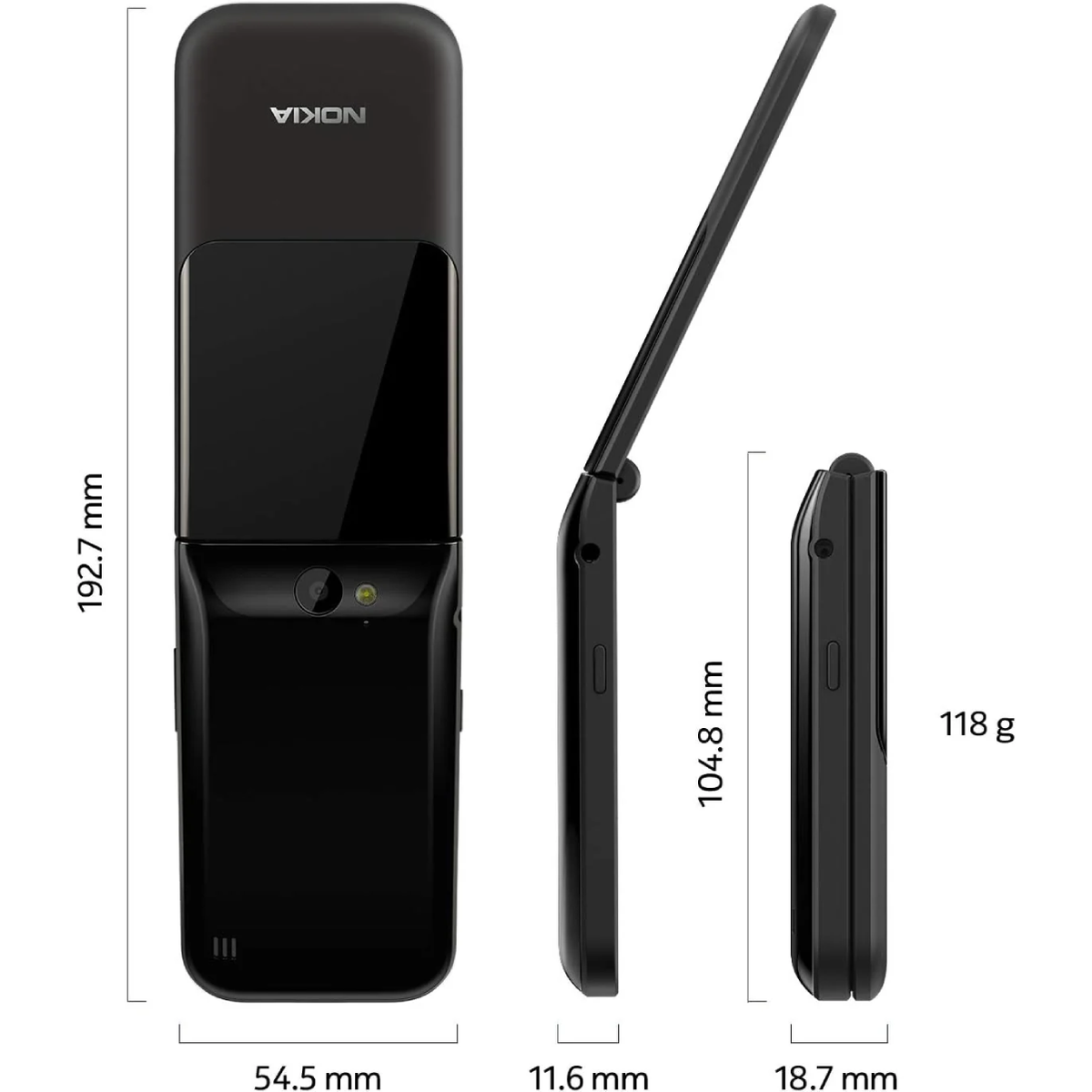 Nokia Flip Classic 4G