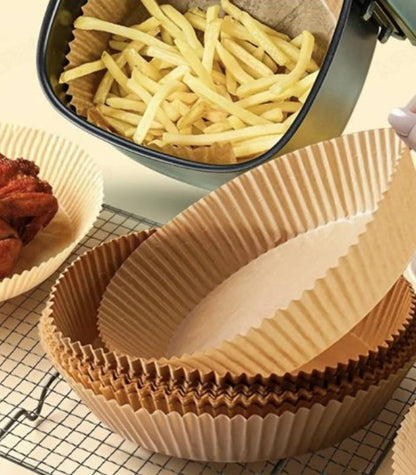 Papier pour Friteuse à air 250 pièces