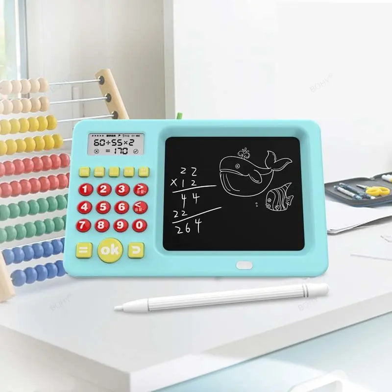 Machine d'apprentissage des mathématiques 2 en 1 pour enfants