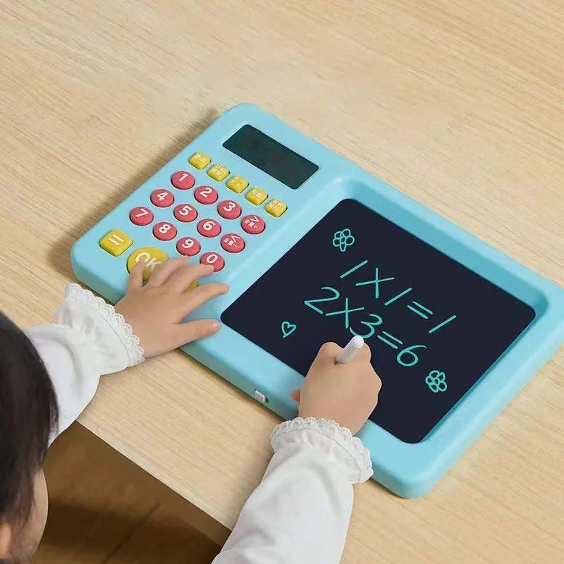 Machine d'apprentissage des mathématiques 2 en 1 pour enfants