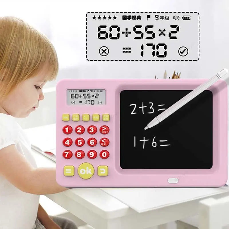 Machine d'apprentissage des mathématiques 2 en 1 pour enfants