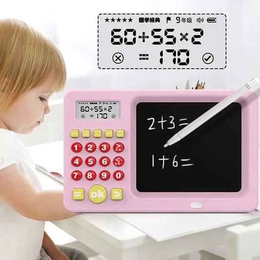 Machine d'apprentissage des mathématiques 2 en 1 pour enfants