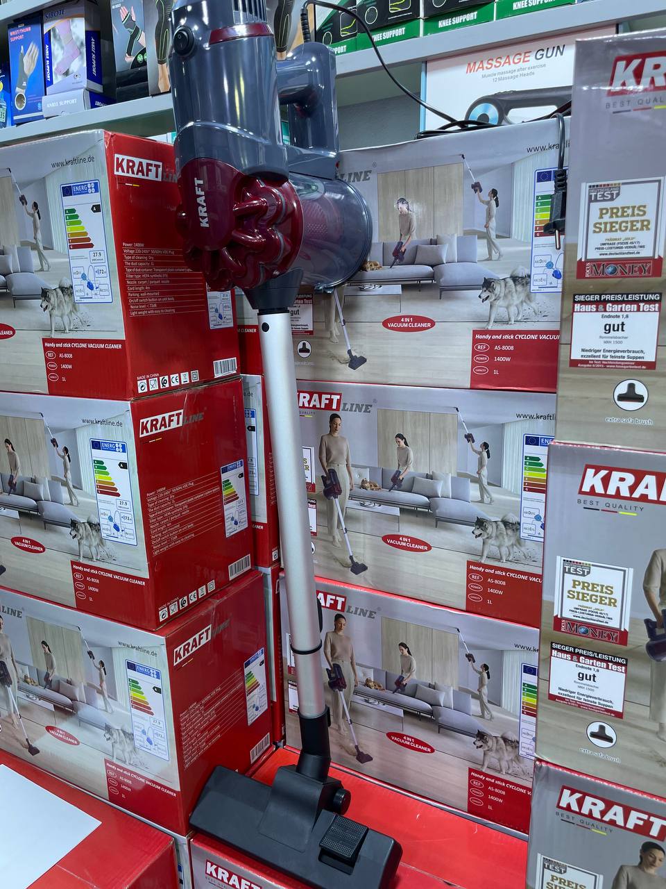 Aspirateur Kraft line