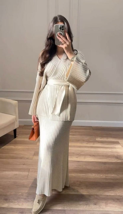 Ensemble Knit Élégance