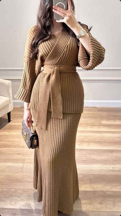 Ensemble Knit Élégance