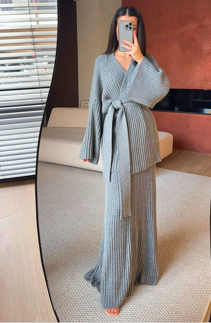 Ensemble Knit Élégance