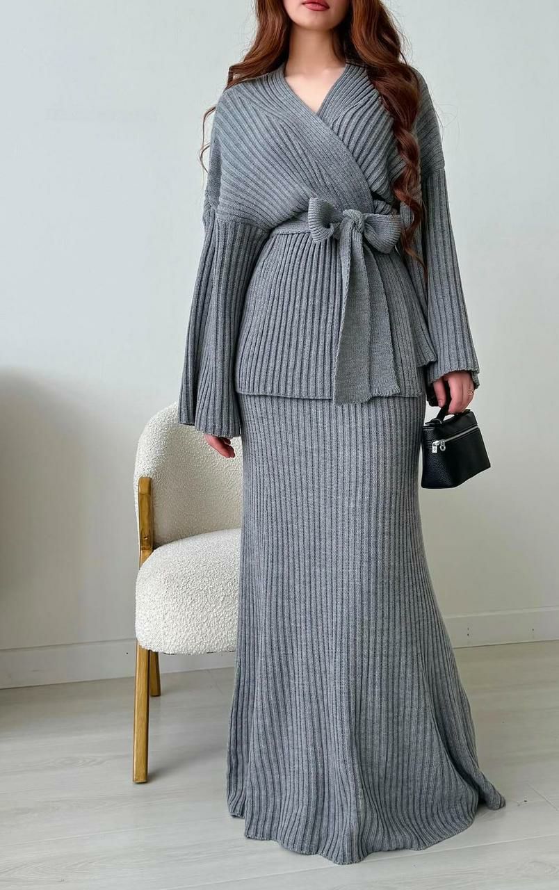 Ensemble Knit Élégance