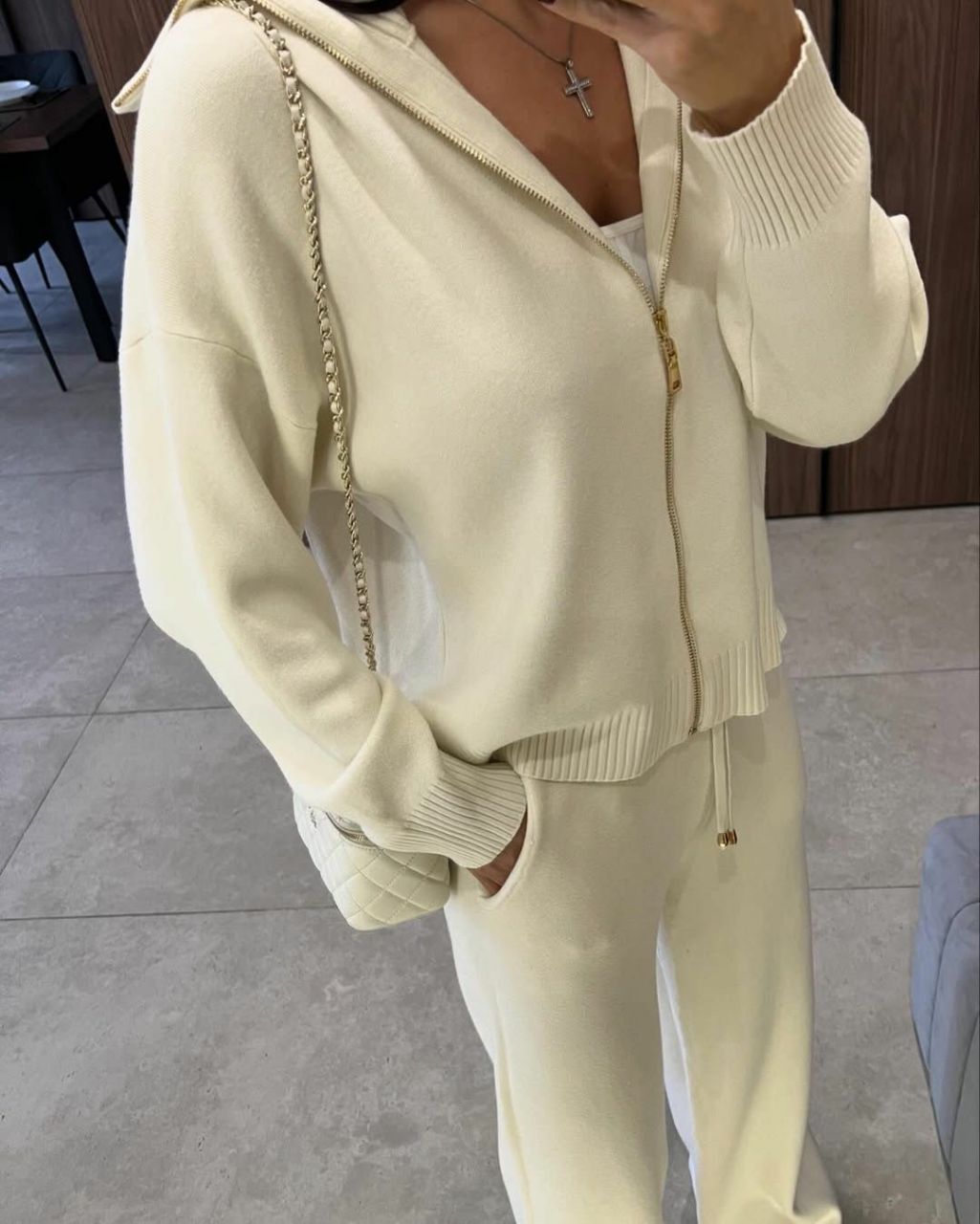 Ensemble CozyLine – Élégance Décontractée