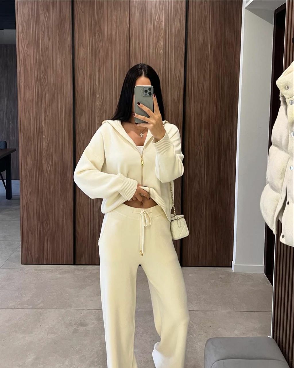 Ensemble CozyLine – Élégance Décontractée