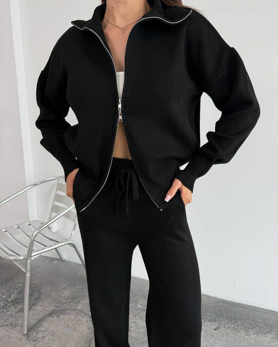 Ensemble CozyLine – Élégance Décontractée