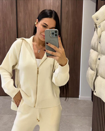 Ensemble CozyLine – Élégance Décontractée