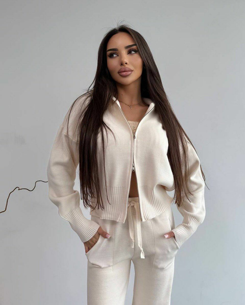 Ensemble CozyLine – Élégance Décontractée