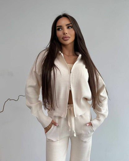 Ensemble CozyLine – Élégance Décontractée