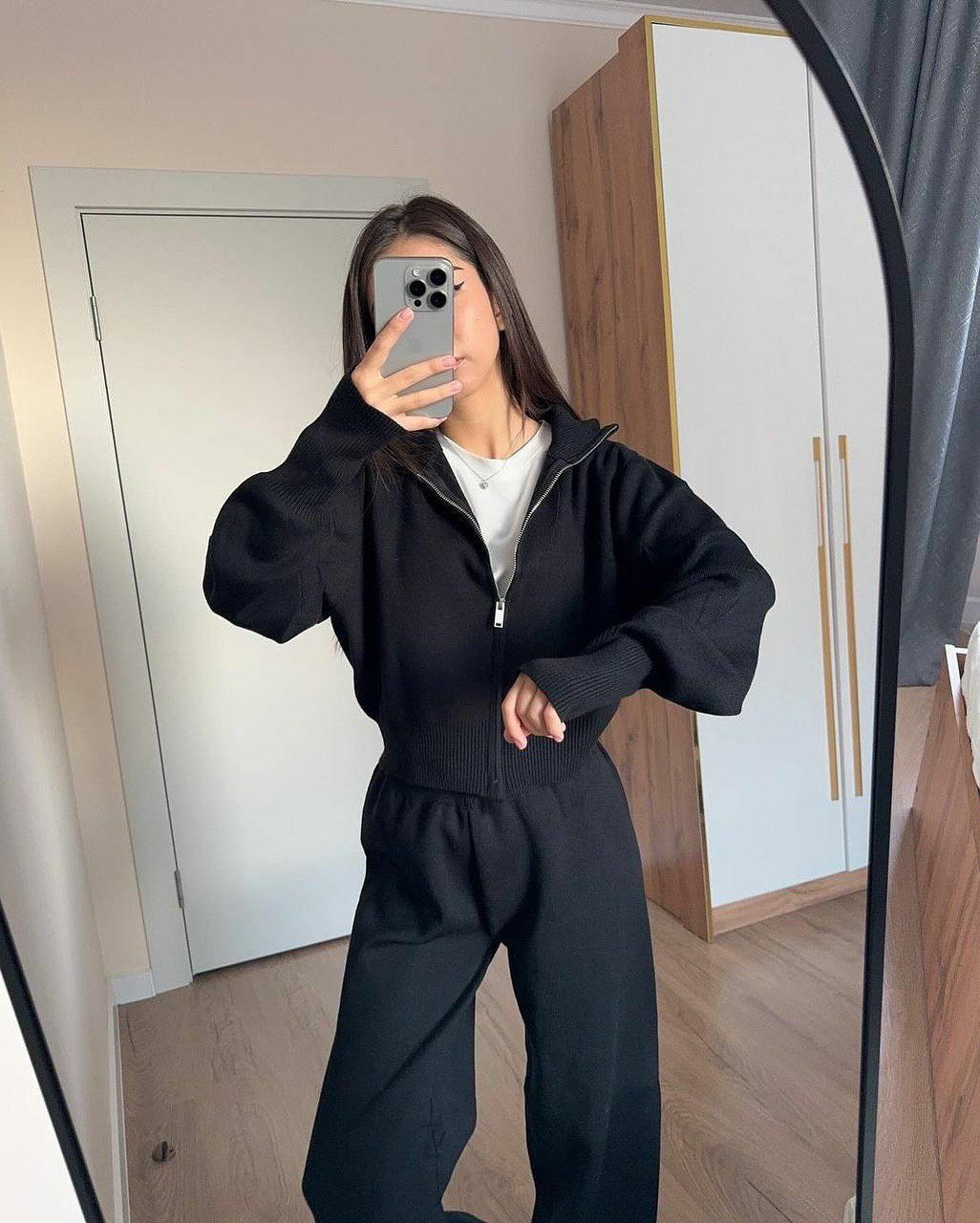 Ensemble CozyLine – Élégance Décontractée