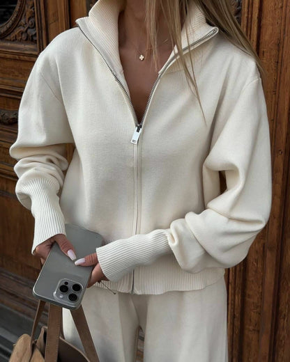 Ensemble CozyLine – Élégance Décontractée