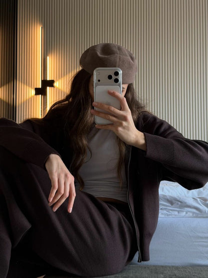 Ensemble CozyLine – Élégance Décontractée