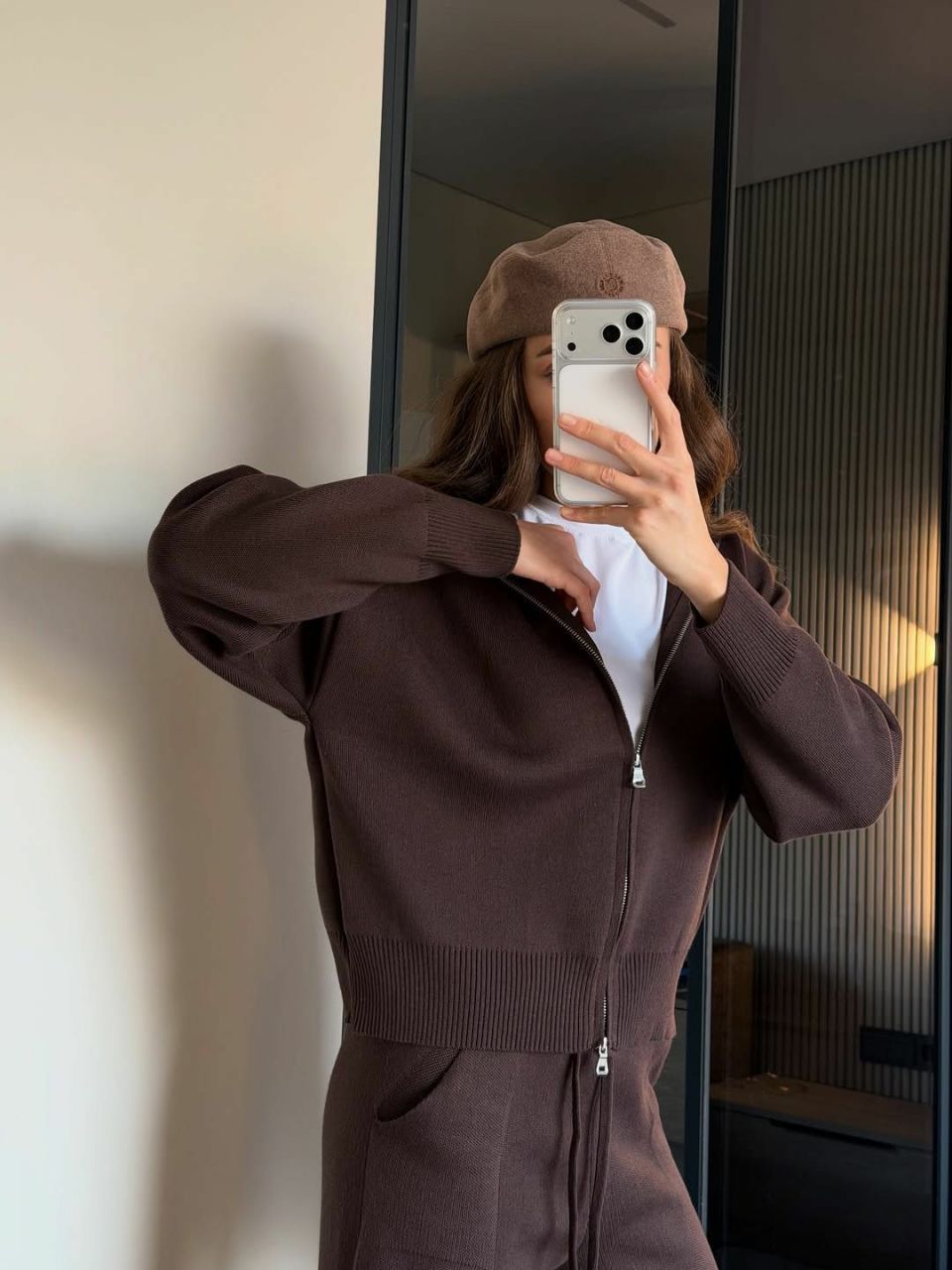 Ensemble CozyLine – Élégance Décontractée