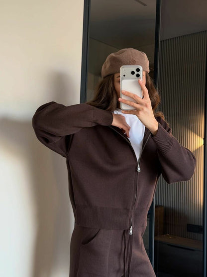 Ensemble CozyLine – Élégance Décontractée