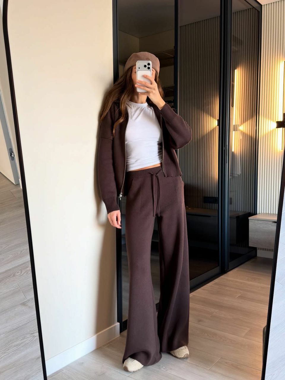 Ensemble CozyLine – Élégance Décontractée