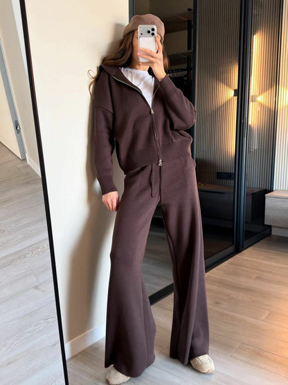 Ensemble CozyLine – Élégance Décontractée