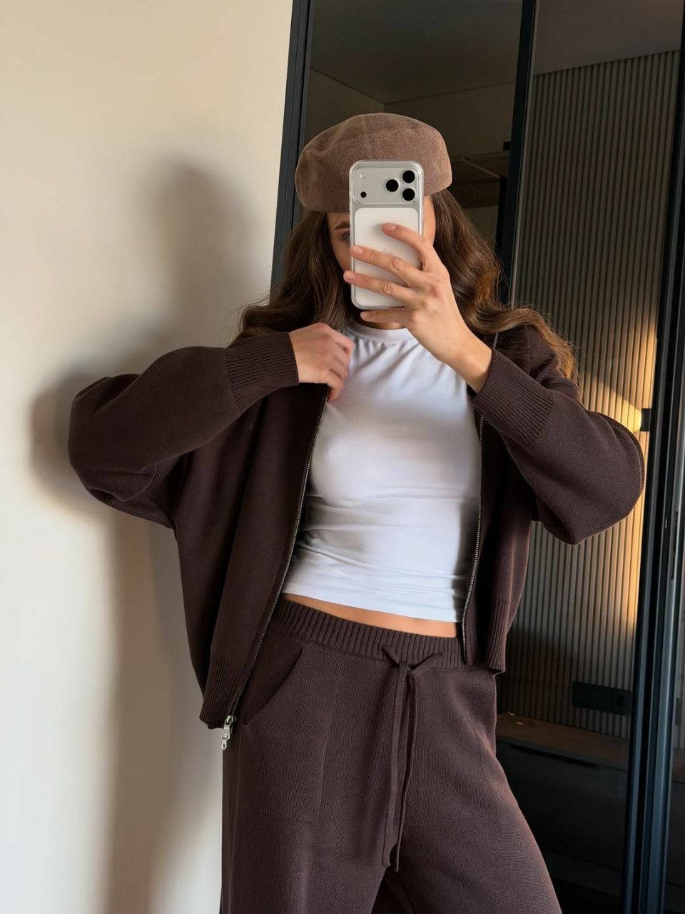 Ensemble CozyLine – Élégance Décontractée