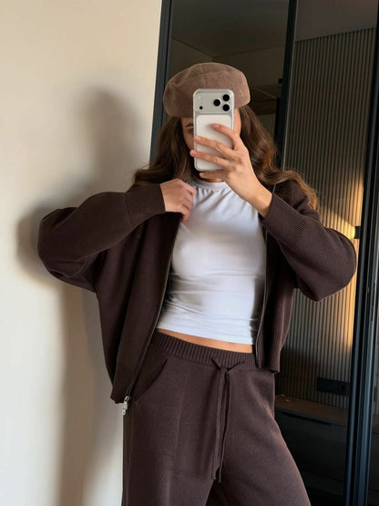 Ensemble CozyLine – Élégance Décontractée