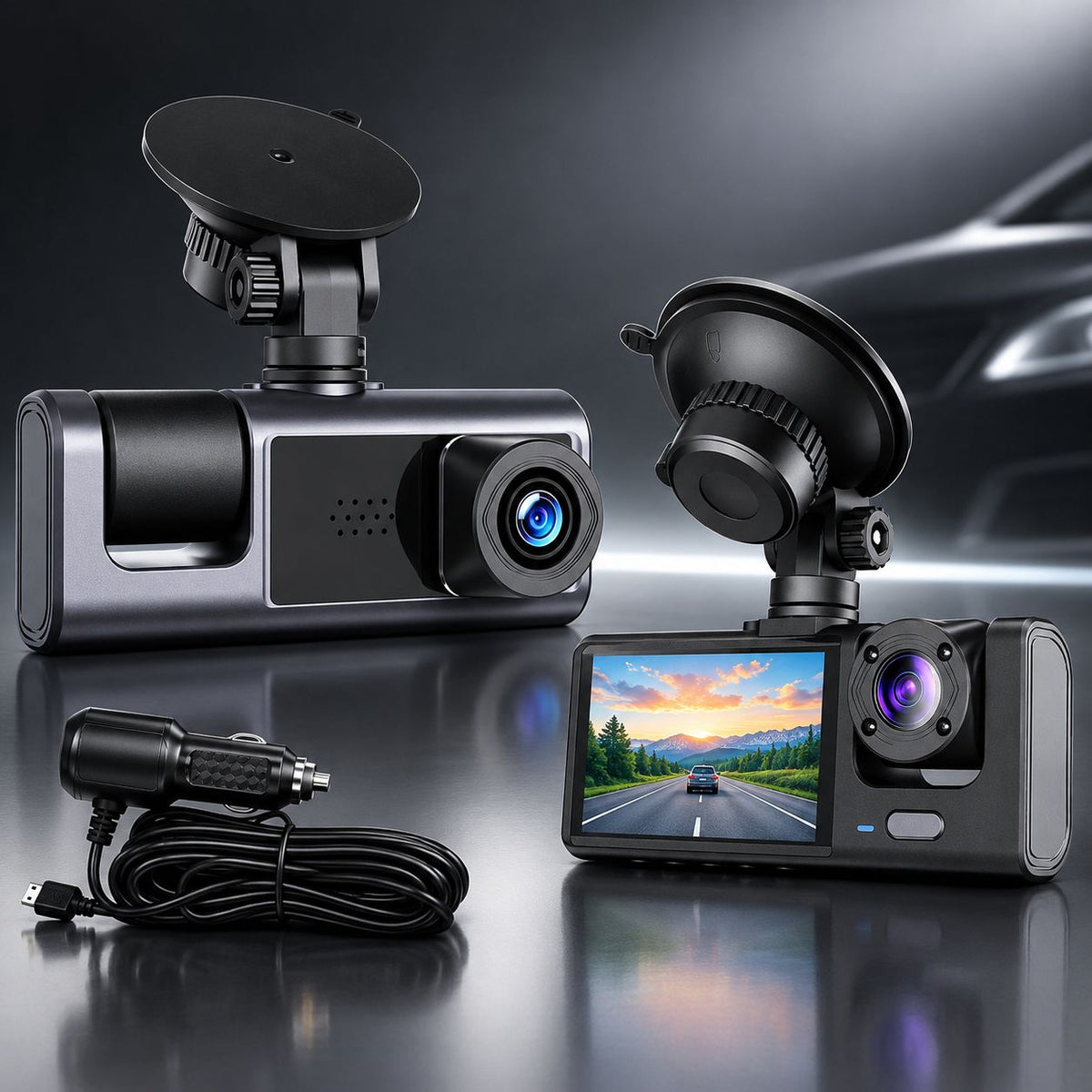 Camera de voiture Dashcam FULL HD 1080P