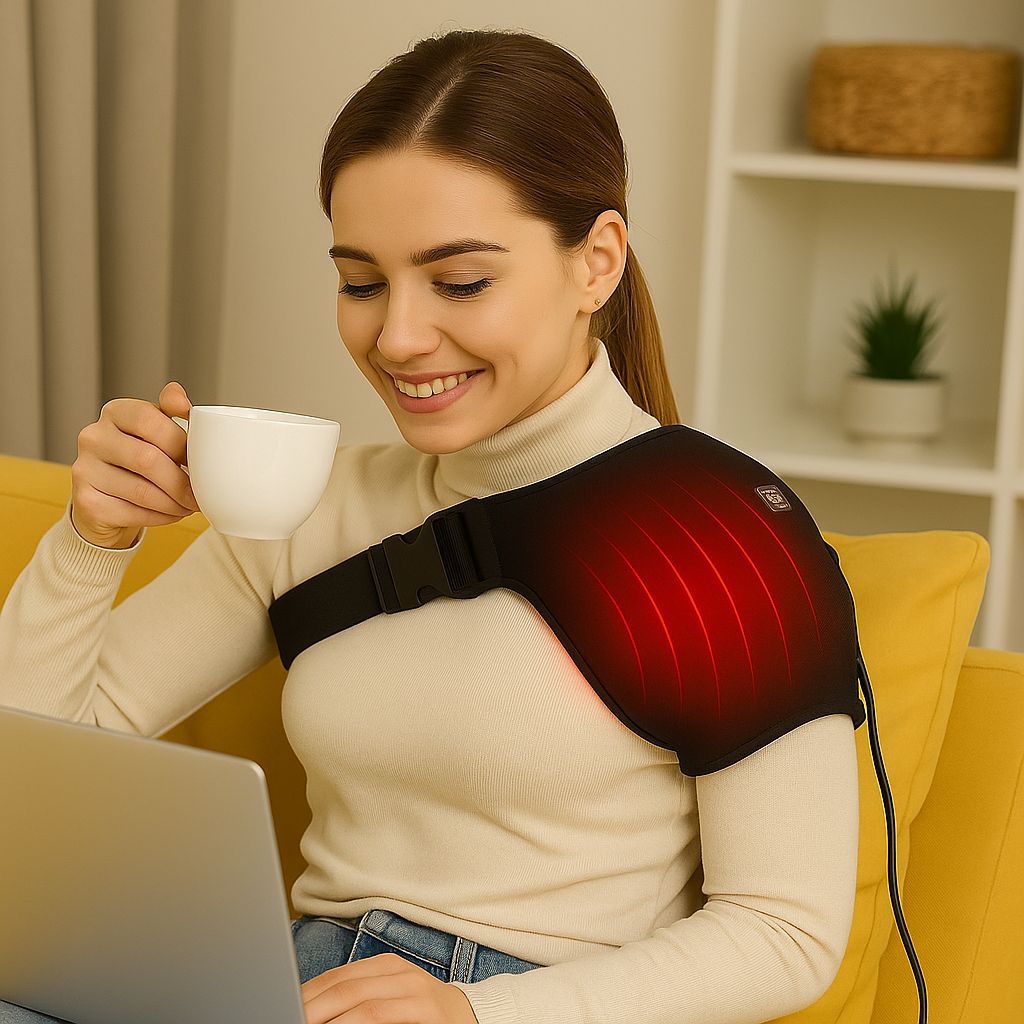 Ceinture chauffe-épaules