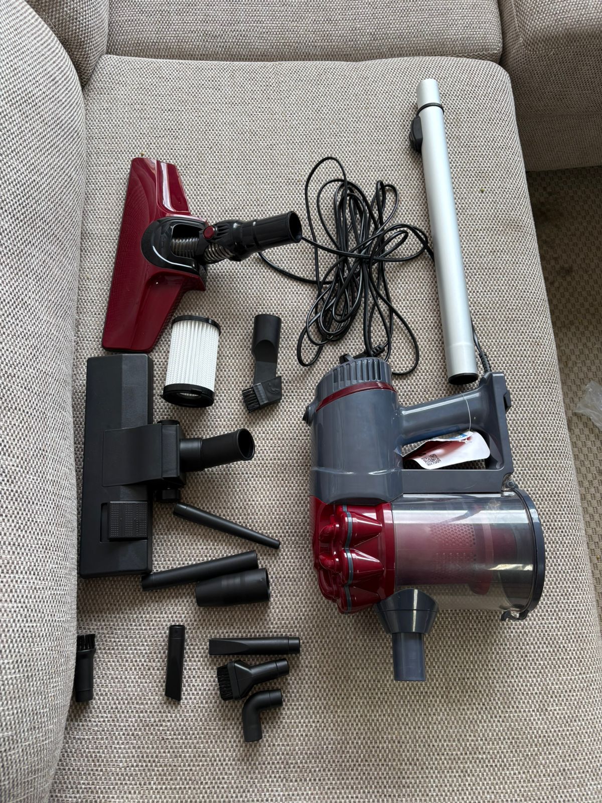 Aspirateur Kraft line