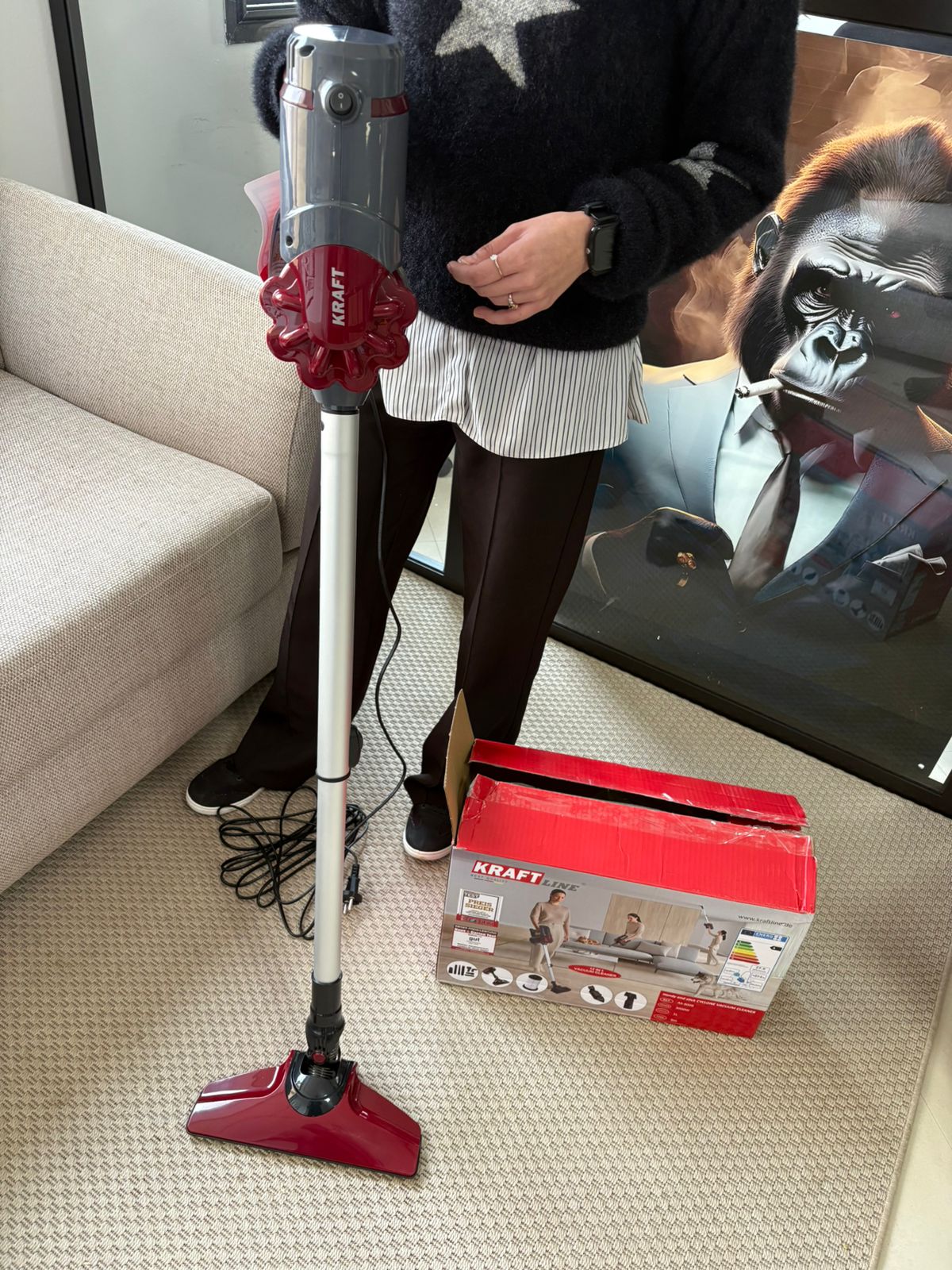 Aspirateur Kraft line