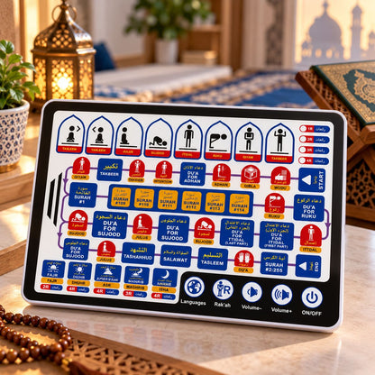 Jeu éducatif pour apprendre la prière aux enfants