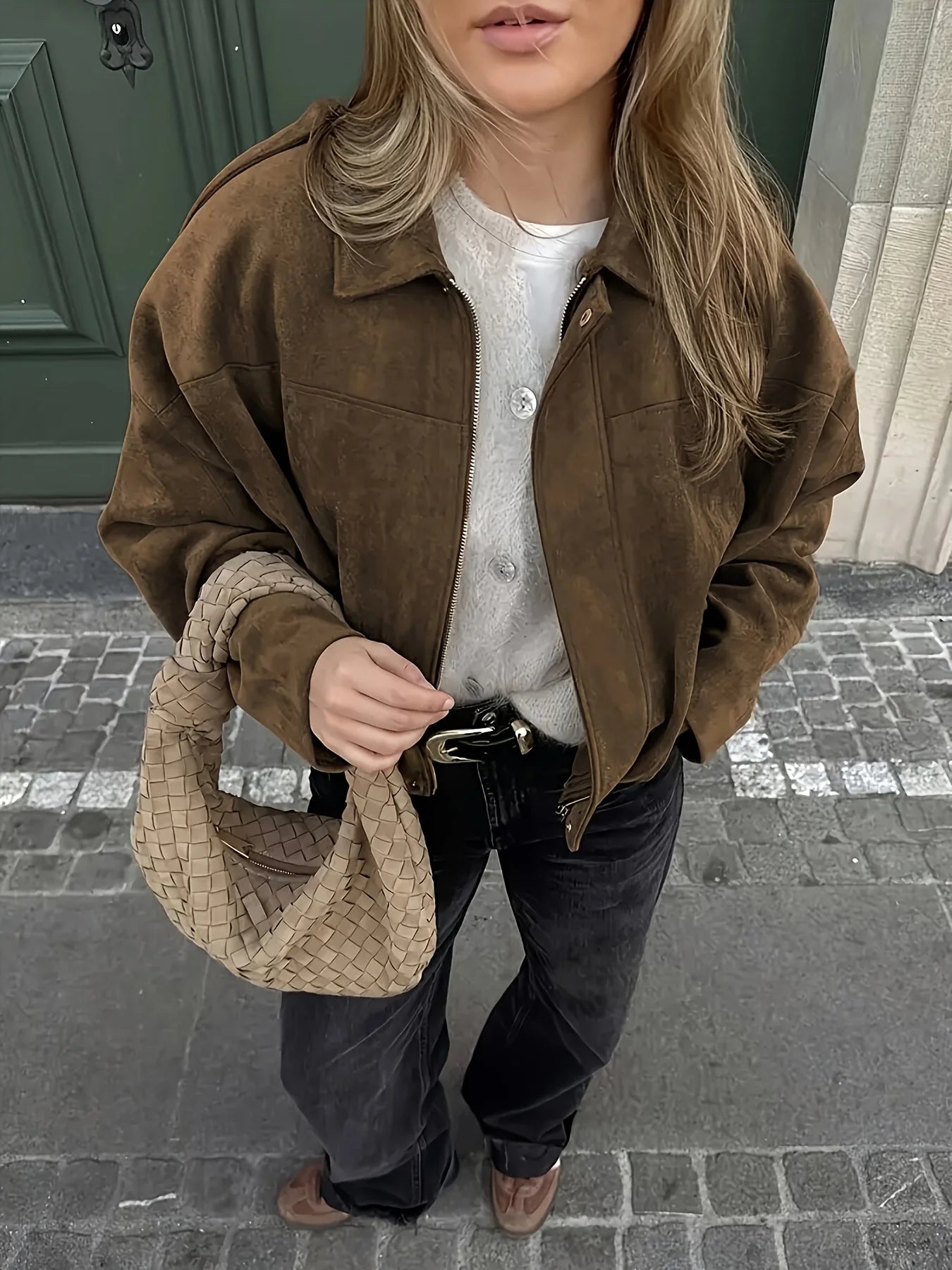 Veste Urban Suede