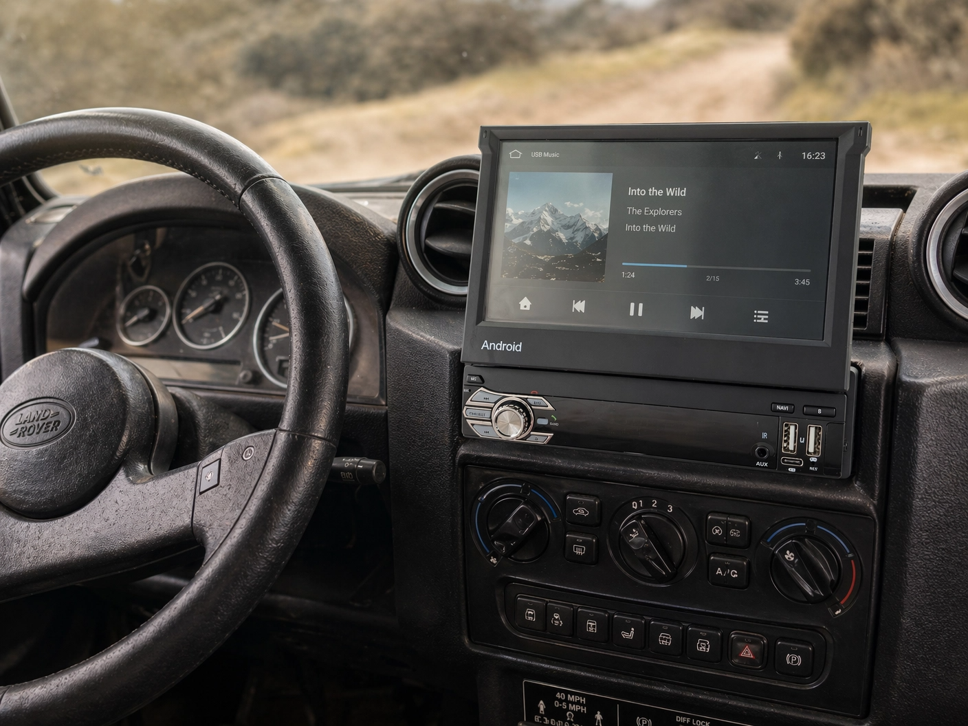 Autoradio Android