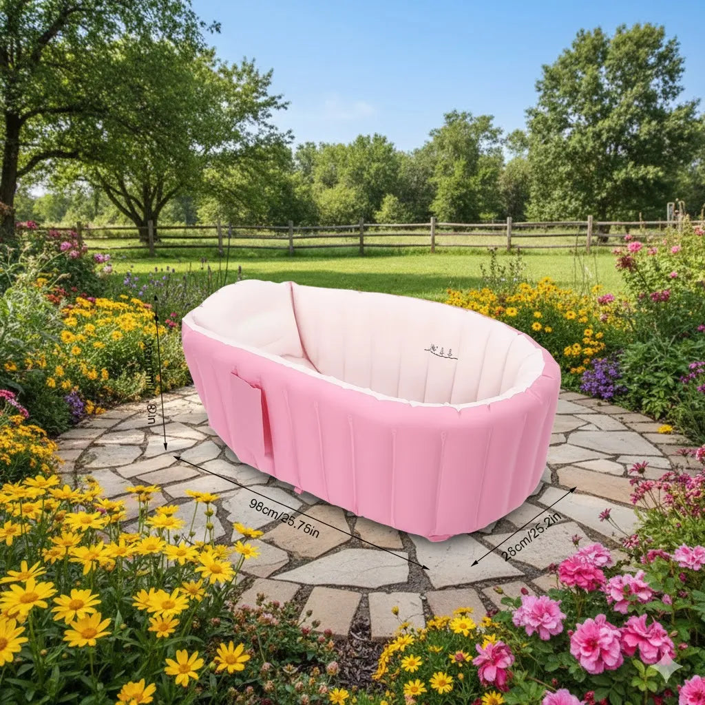 Baignoire gonflable pour enfants