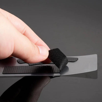 Bandes blanchissantes pour les dents