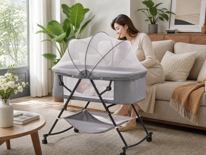 Berceau Bébé Premium 2-en-1