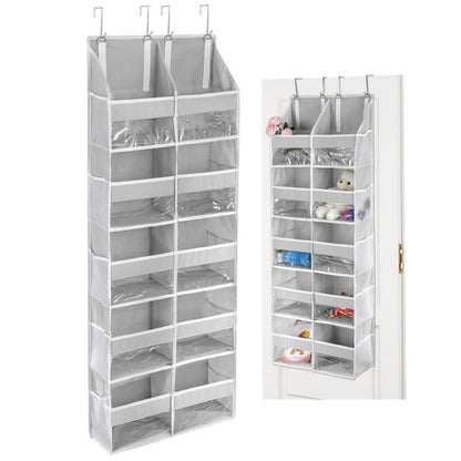Organiseur de porte suspendu 5 étagères