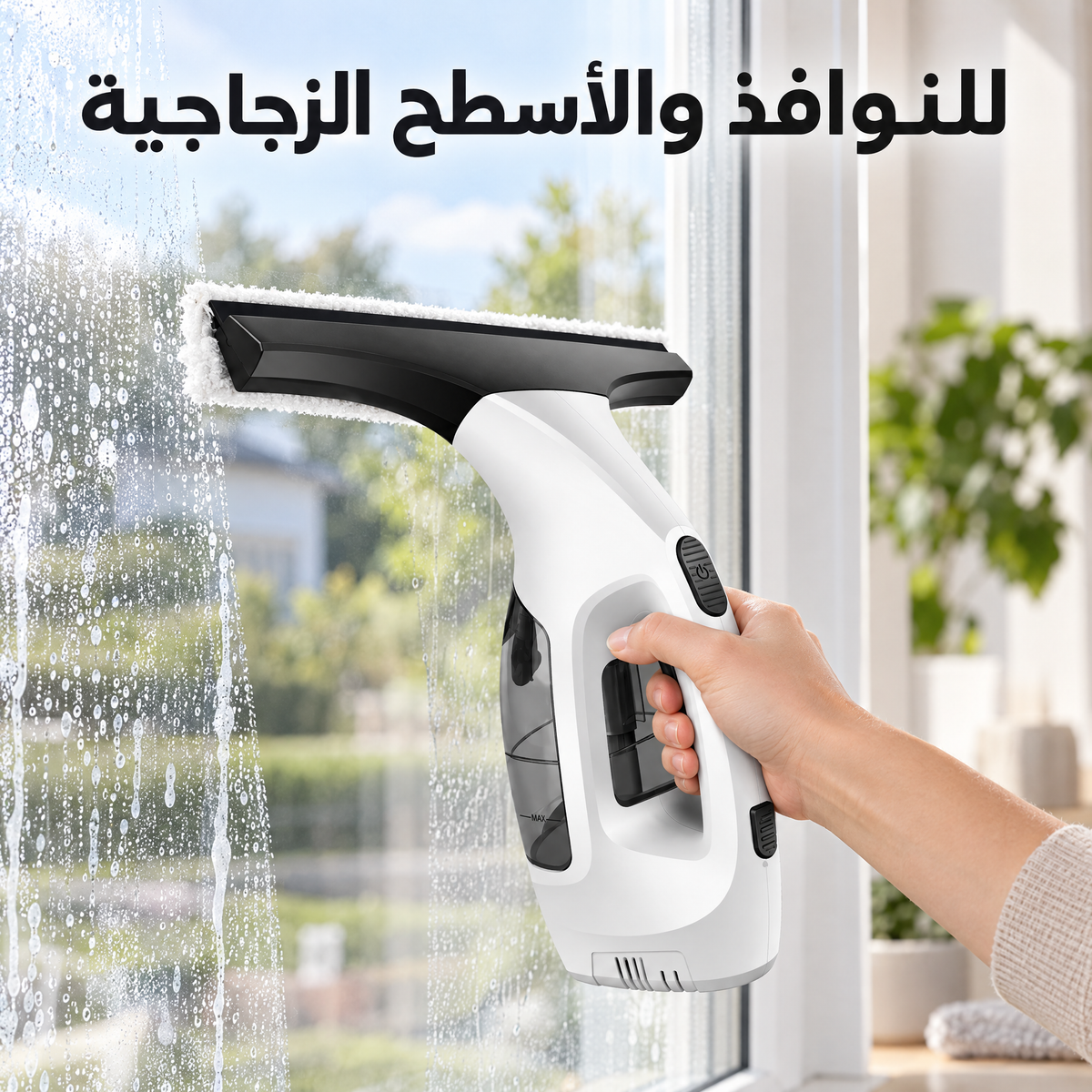 Nettoyeur de Vitres Sans Fil