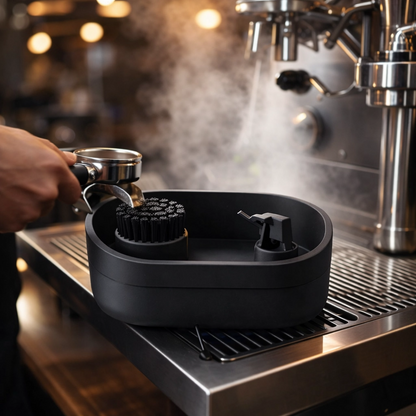 kit de nettoyage pour porte filtre a cafe