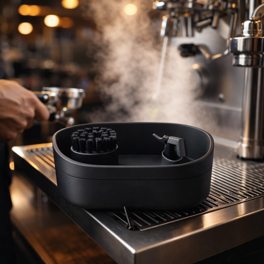 kit de nettoyage pour porte filtre a cafe