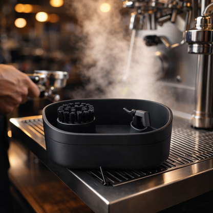 kit de nettoyage pour porte filtre a cafe