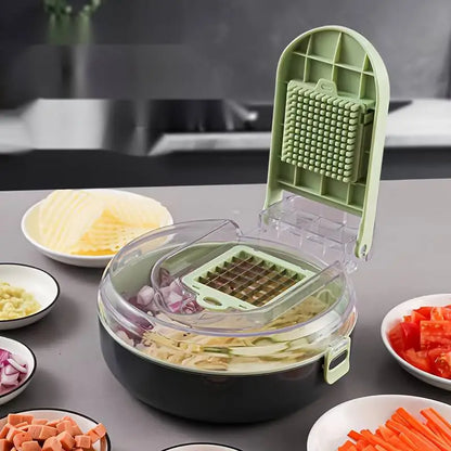 Coupe légumes multifonction 9 en 1