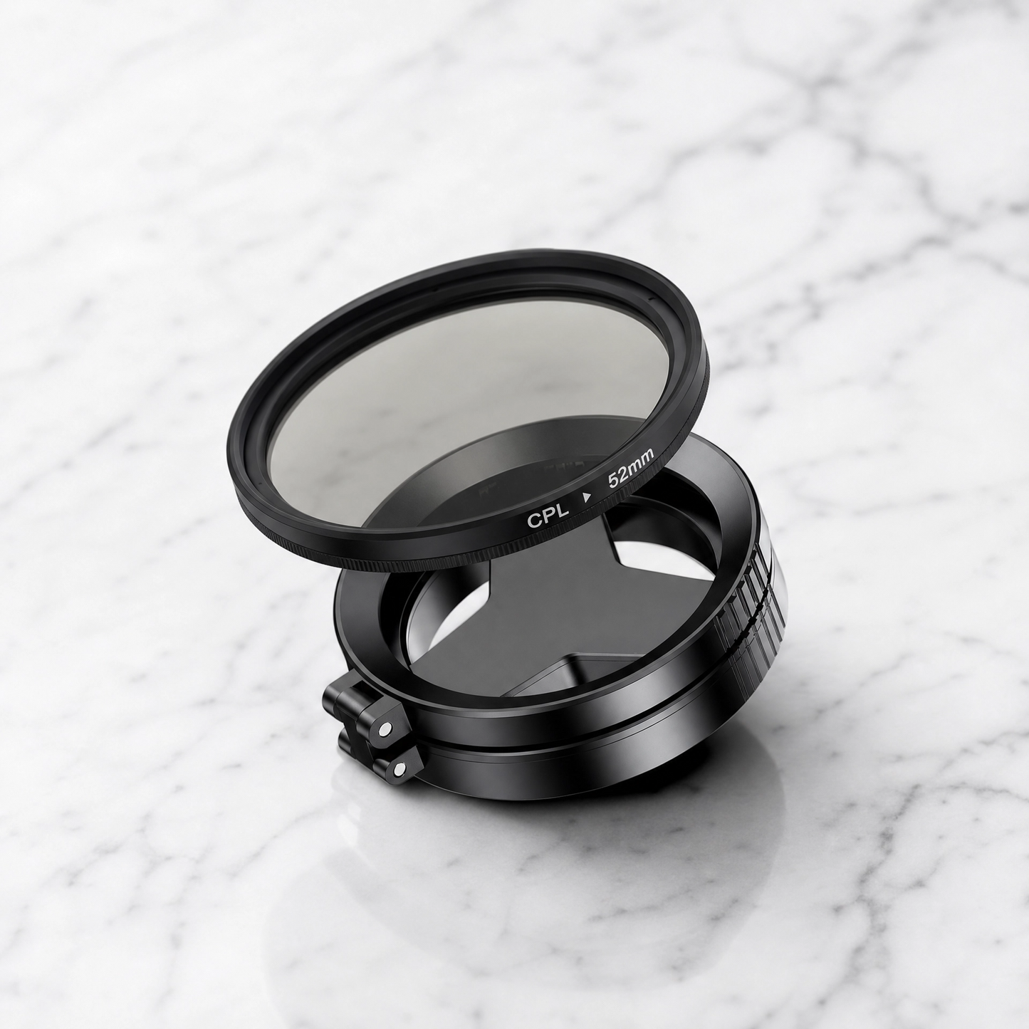 Filtre magnétique pour appareil photo de téléphone