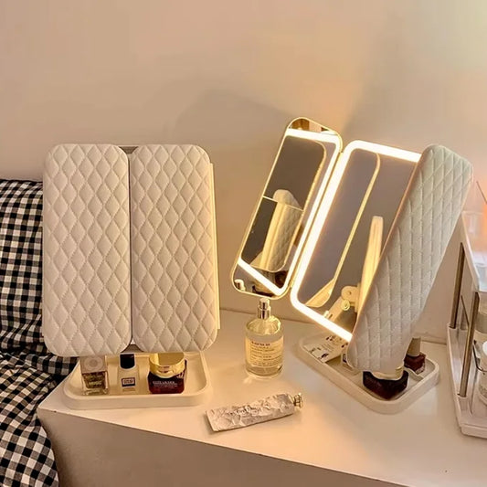 Miroir de Maquillage LED 3 en 1