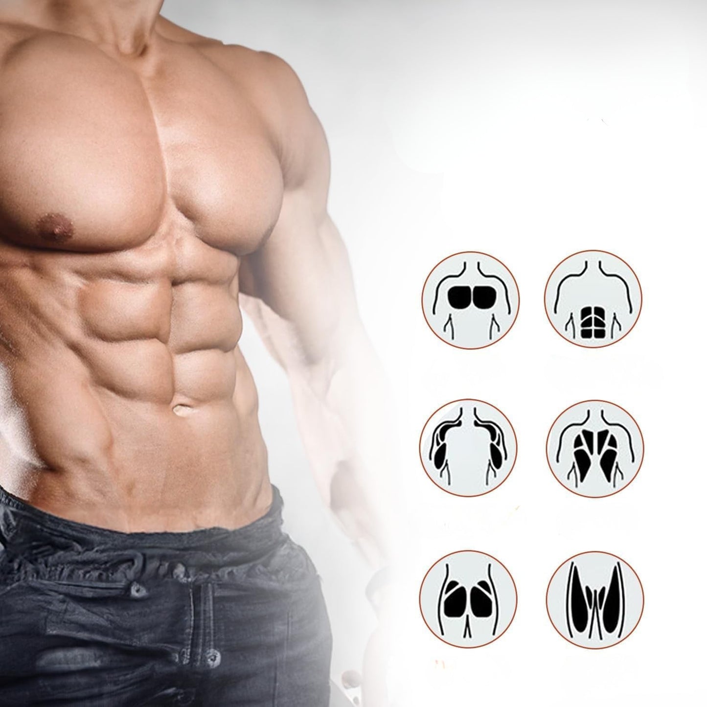 Outil de roue abdominale intelligent