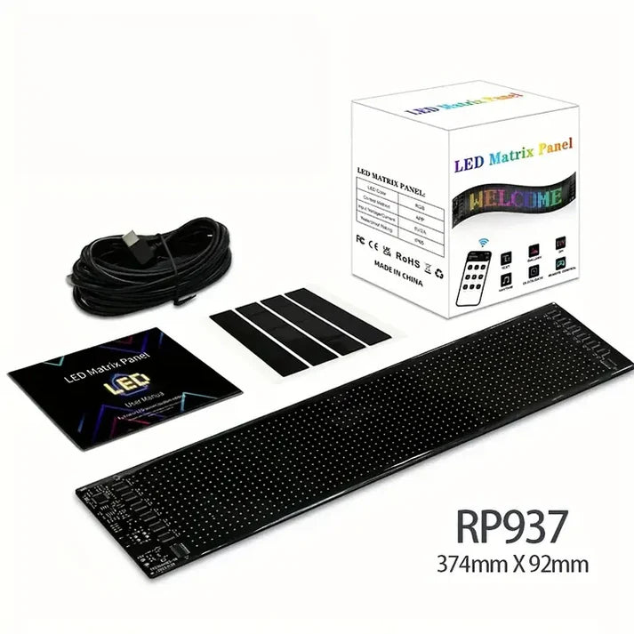 شاشة ماتريكس ليد المشهورة