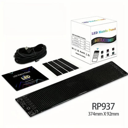 شاشة ماتريكس ليد المشهورة